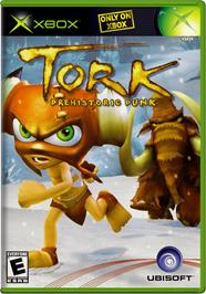 Box cover for Tork: Prehistoric Punk on the Microsoft Xbox.