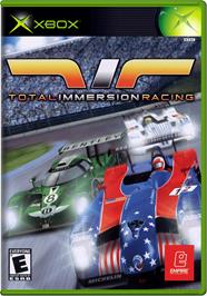 Box cover for Total Immersion Racing on the Microsoft Xbox.