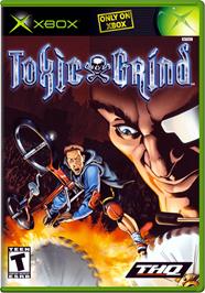 Box cover for Toxic Grind on the Microsoft Xbox.
