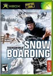 Box cover for TransWorld Snowboarding on the Microsoft Xbox.