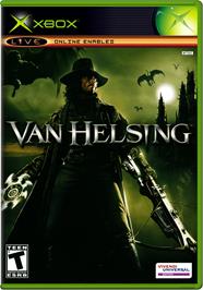 Box cover for Van Helsing on the Microsoft Xbox.
