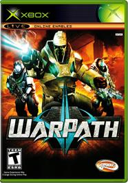 Box cover for WarPath on the Microsoft Xbox.
