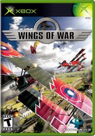 Box cover for Wings of War on the Microsoft Xbox.