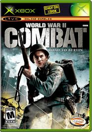 Box cover for World War II Combat: Road to Berlin on the Microsoft Xbox.