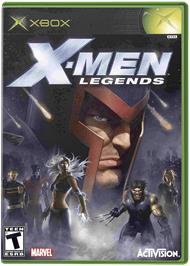Box cover for X-Men: Legends on the Microsoft Xbox.