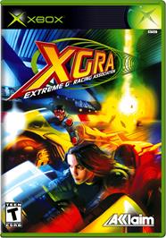Box cover for XGRA: Extreme G Racing Association on the Microsoft Xbox.