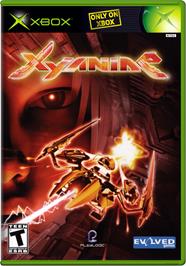 Box cover for Xyanide on the Microsoft Xbox.