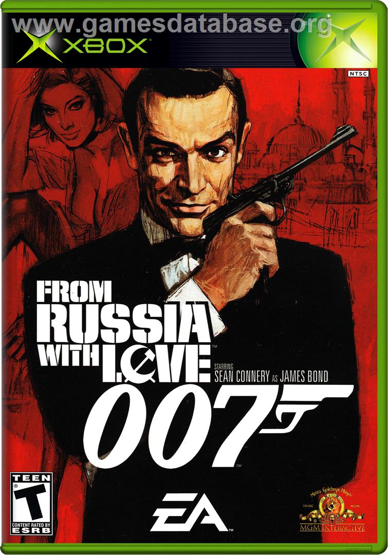 007: From Russia with Love - Microsoft Xbox - Artwork - Box