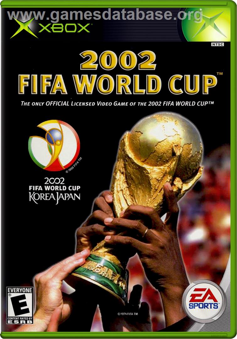 2002 FIFA World Cup - Microsoft Xbox - Artwork - Box