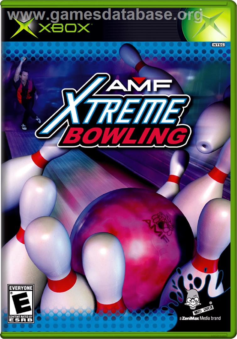 AMF Xtreme Bowling - Microsoft Xbox - Artwork - Box