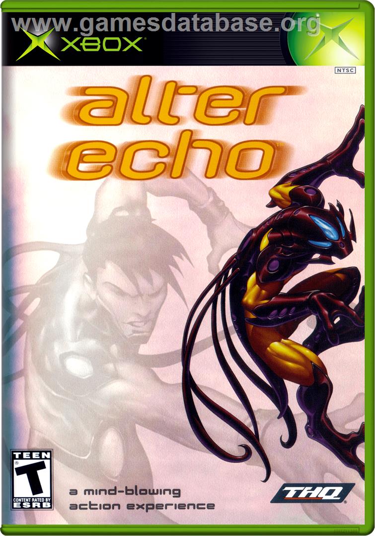 Alter Echo - Microsoft Xbox - Artwork - Box