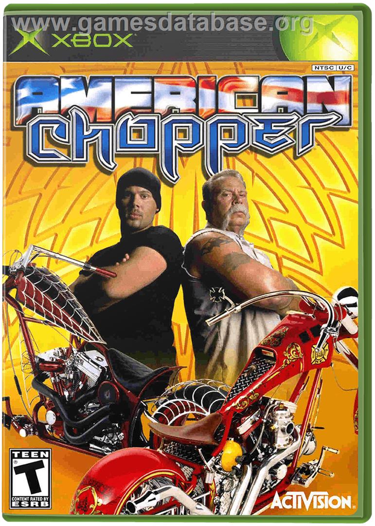 American Chopper - Microsoft Xbox - Artwork - Box