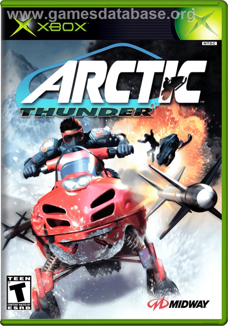 Arctic Thunder - Microsoft Xbox - Artwork - Box
