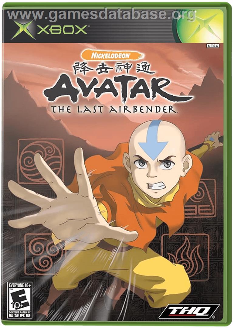 Avatar: The Last Airbender - Microsoft Xbox - Artwork - Box