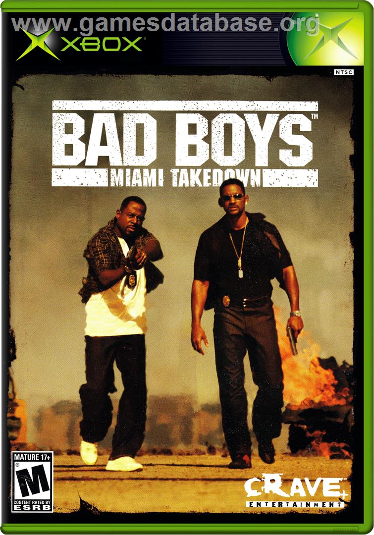 Bad Boys: Miami Takedown - Microsoft Xbox - Artwork - Box