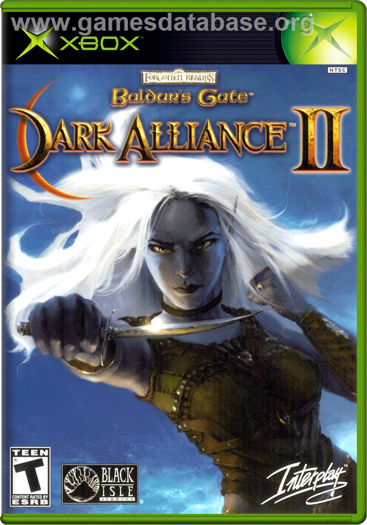 Baldur's Gate: Dark Alliance 2 - Microsoft Xbox - Artwork - Box