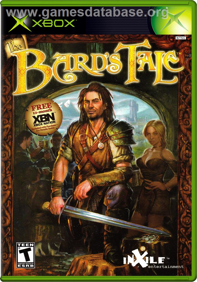 Bard's Tale - Microsoft Xbox - Artwork - Box