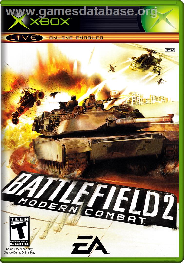 Battlefield 2: Modern Combat - Microsoft Xbox - Artwork - Box