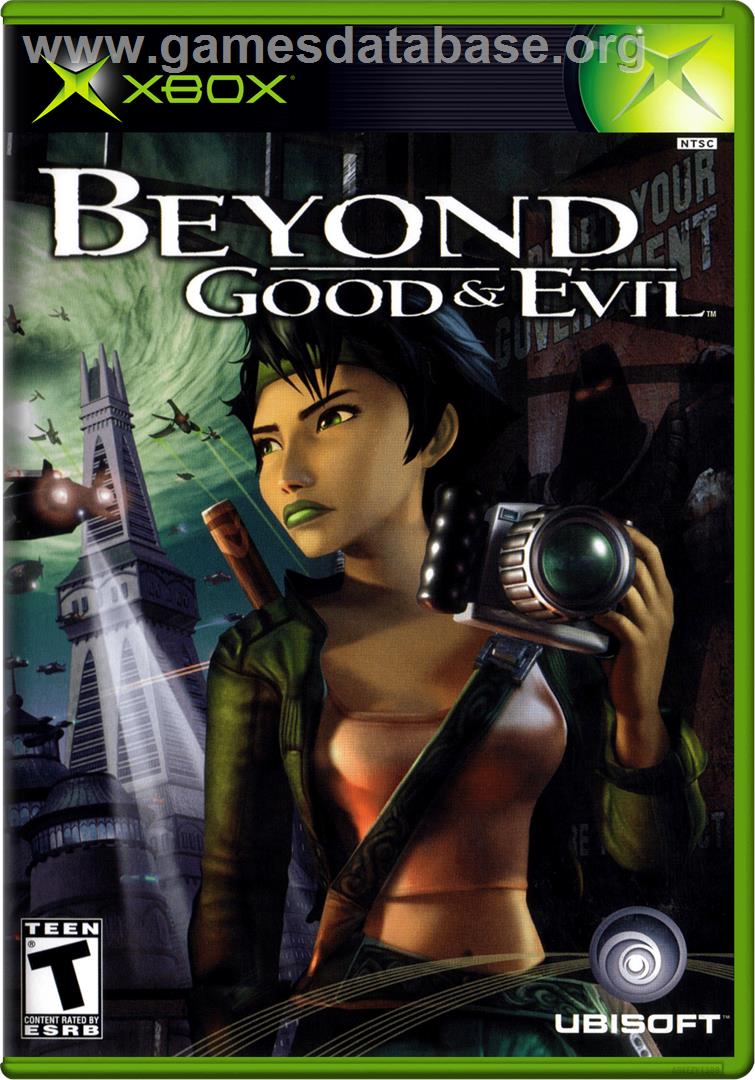 Beyond Good & Evil - Microsoft Xbox - Artwork - Box