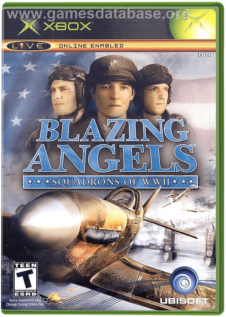 Blazing Angels: Squadrons of WWII - Microsoft Xbox - Artwork - Box