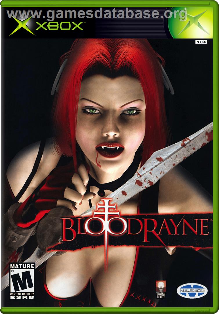 BloodRayne - Microsoft Xbox - Artwork - Box
