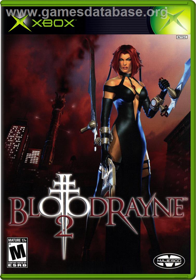 BloodRayne 2 - Microsoft Xbox - Artwork - Box