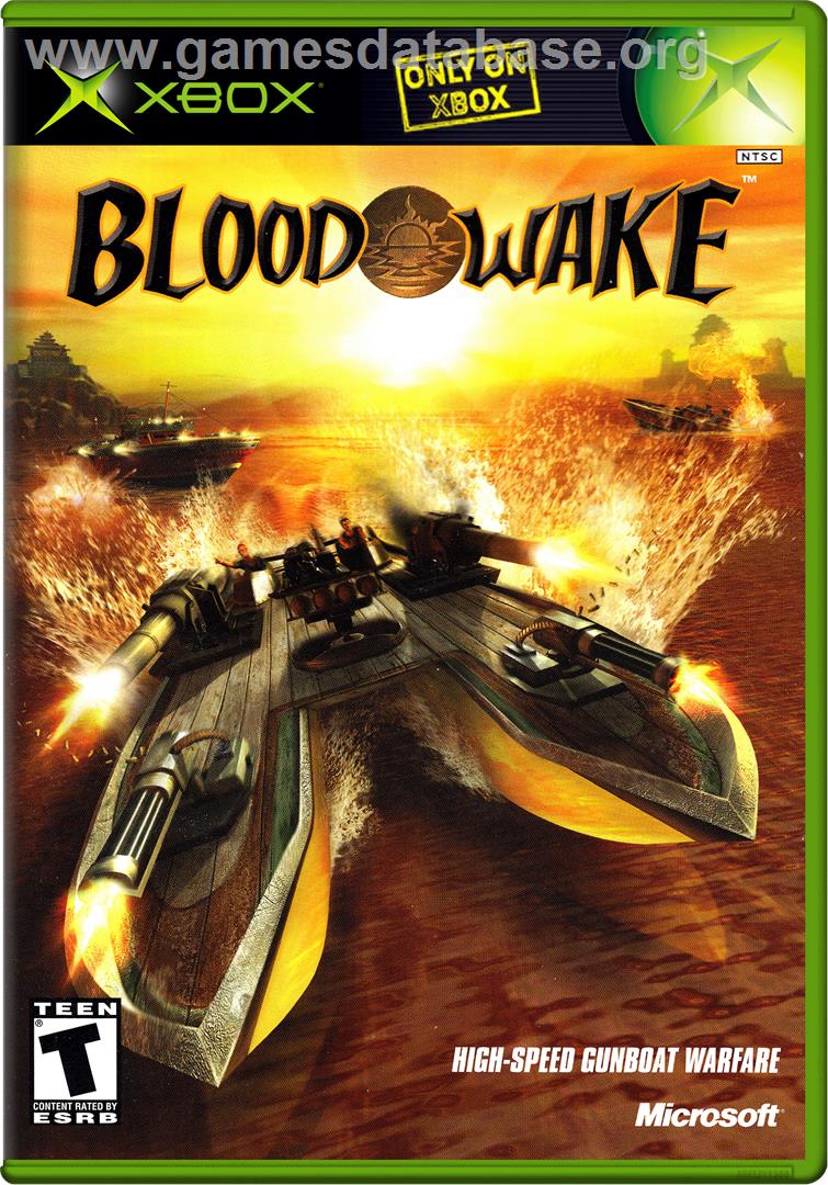 Blood Wake - Microsoft Xbox - Artwork - Box