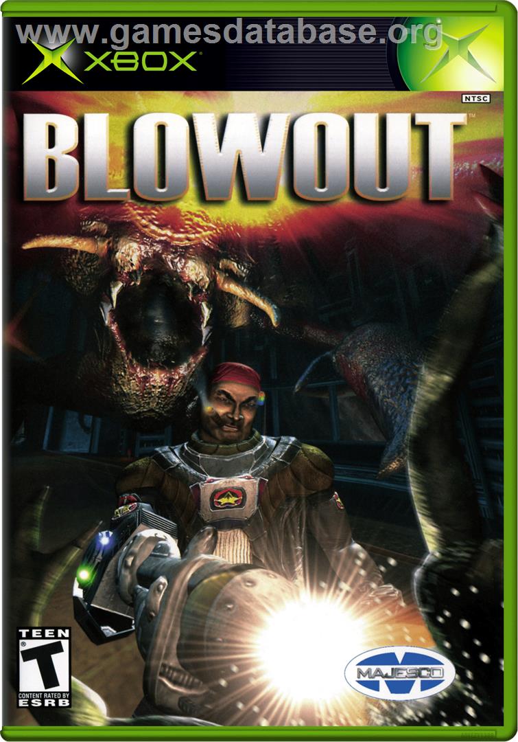 Blowout - Microsoft Xbox - Artwork - Box