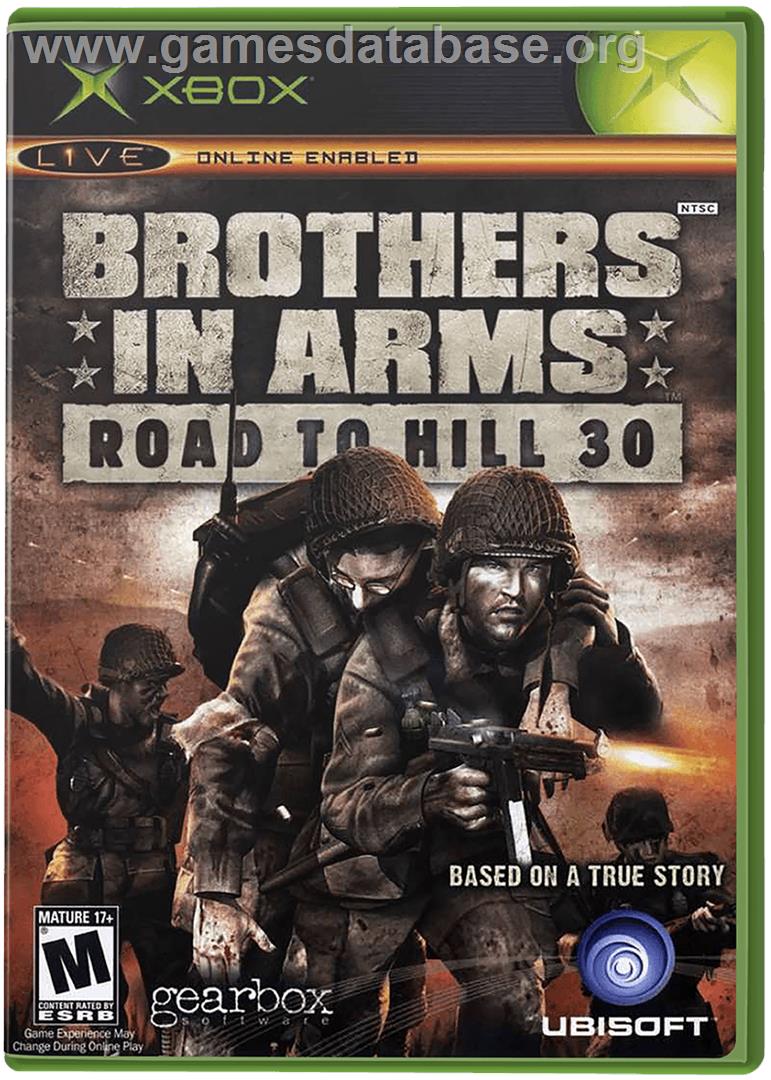 Brothers in Arms: Road to Hill 30 - Microsoft Xbox - Artwork - Box