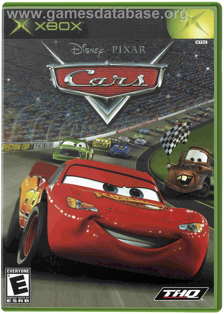 Cars - Microsoft Xbox - Artwork - Box