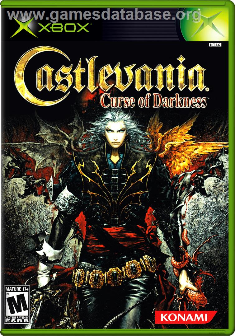 Castlevania: Curse of Darkness - Microsoft Xbox - Artwork - Box