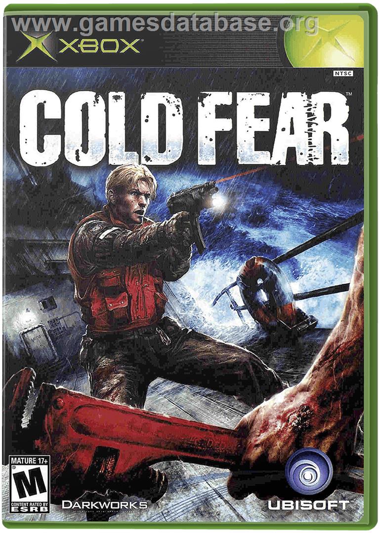 Cold Fear - Microsoft Xbox - Artwork - Box
