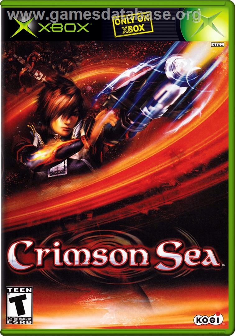 Crimson Sea - Microsoft Xbox - Artwork - Box