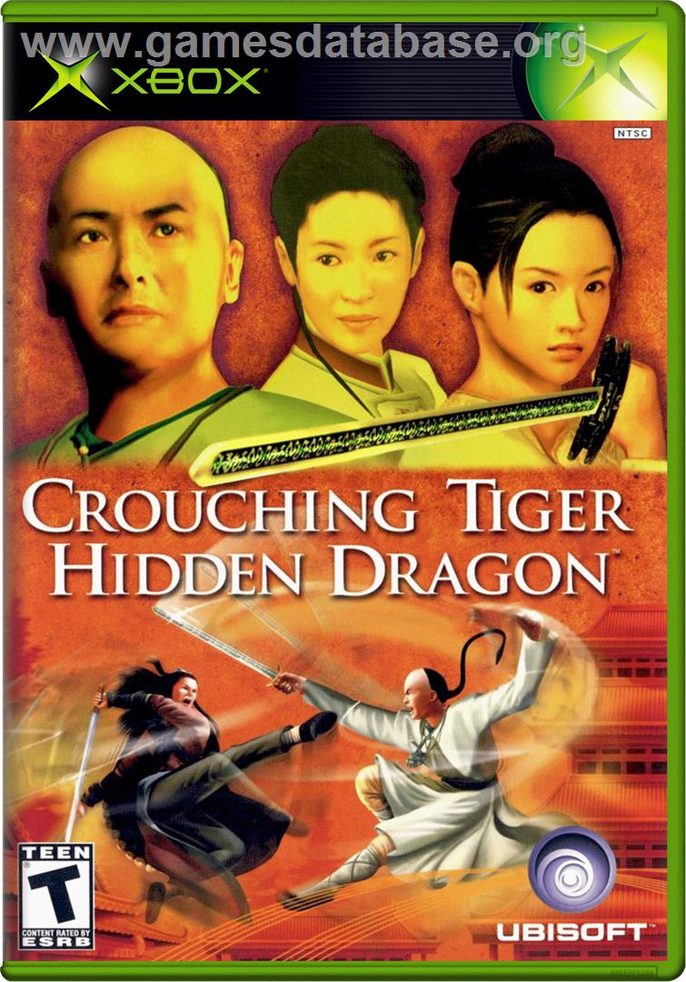 Crouching Tiger, Hidden Dragon - Microsoft Xbox - Artwork - Box