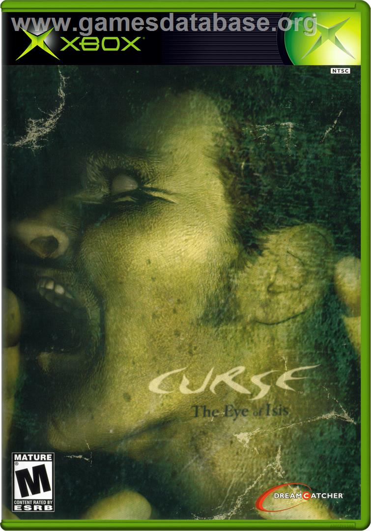 Curse: The Eye of Isis - Microsoft Xbox - Artwork - Box