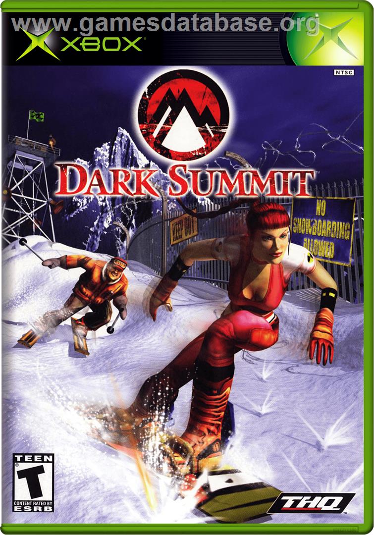 Dark Summit - Microsoft Xbox - Artwork - Box