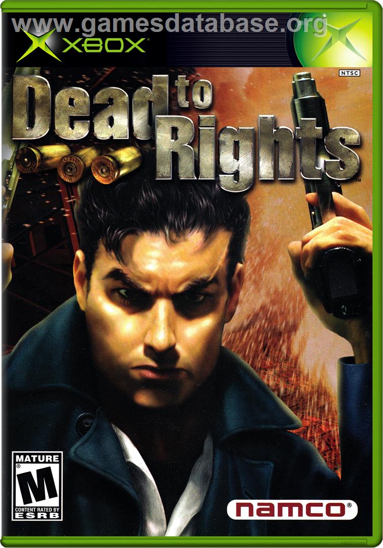Dead to Rights - Microsoft Xbox - Artwork - Box