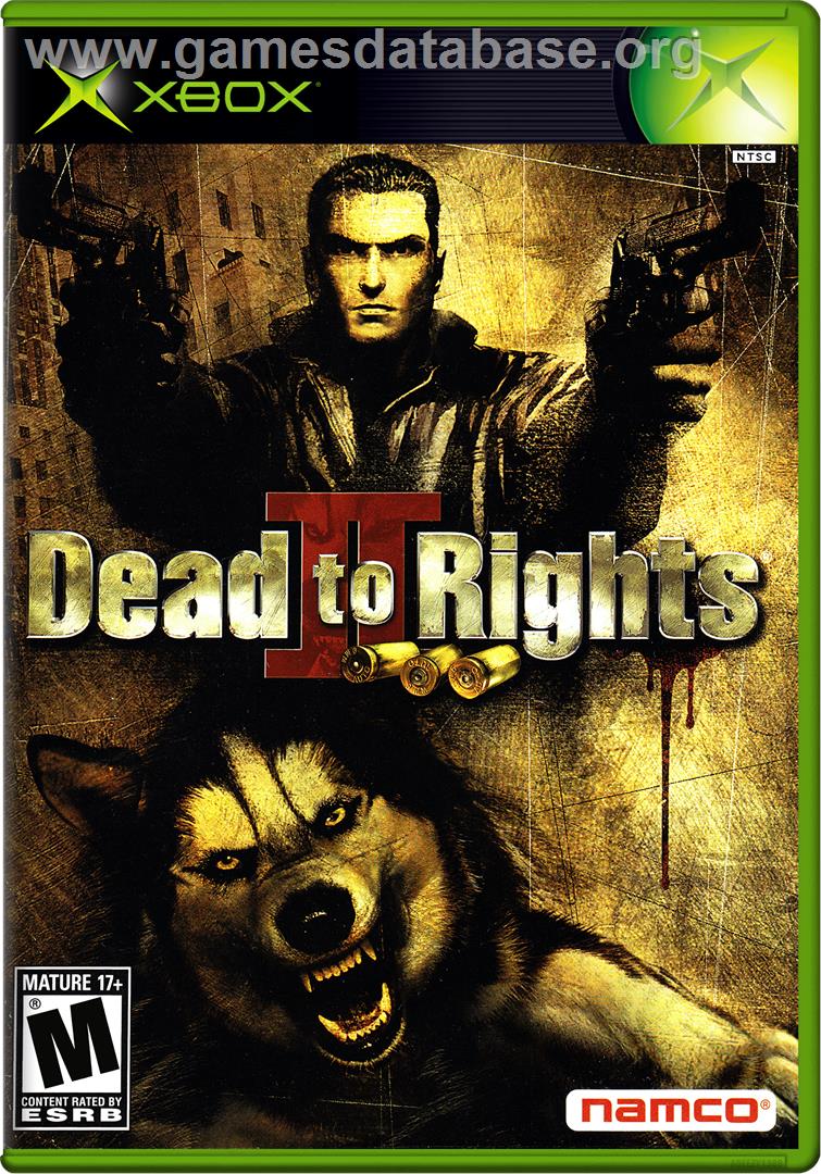 Dead to Rights 2 - Microsoft Xbox - Artwork - Box