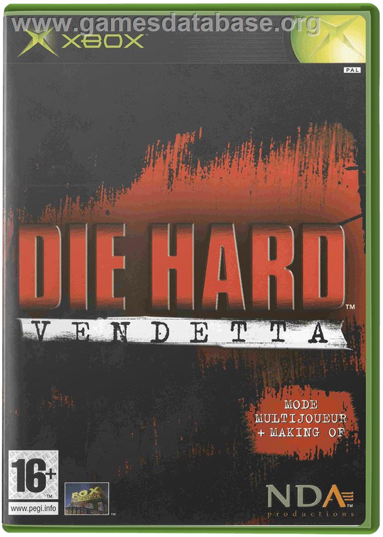 Die Hard: Vendetta - Microsoft Xbox - Artwork - Box