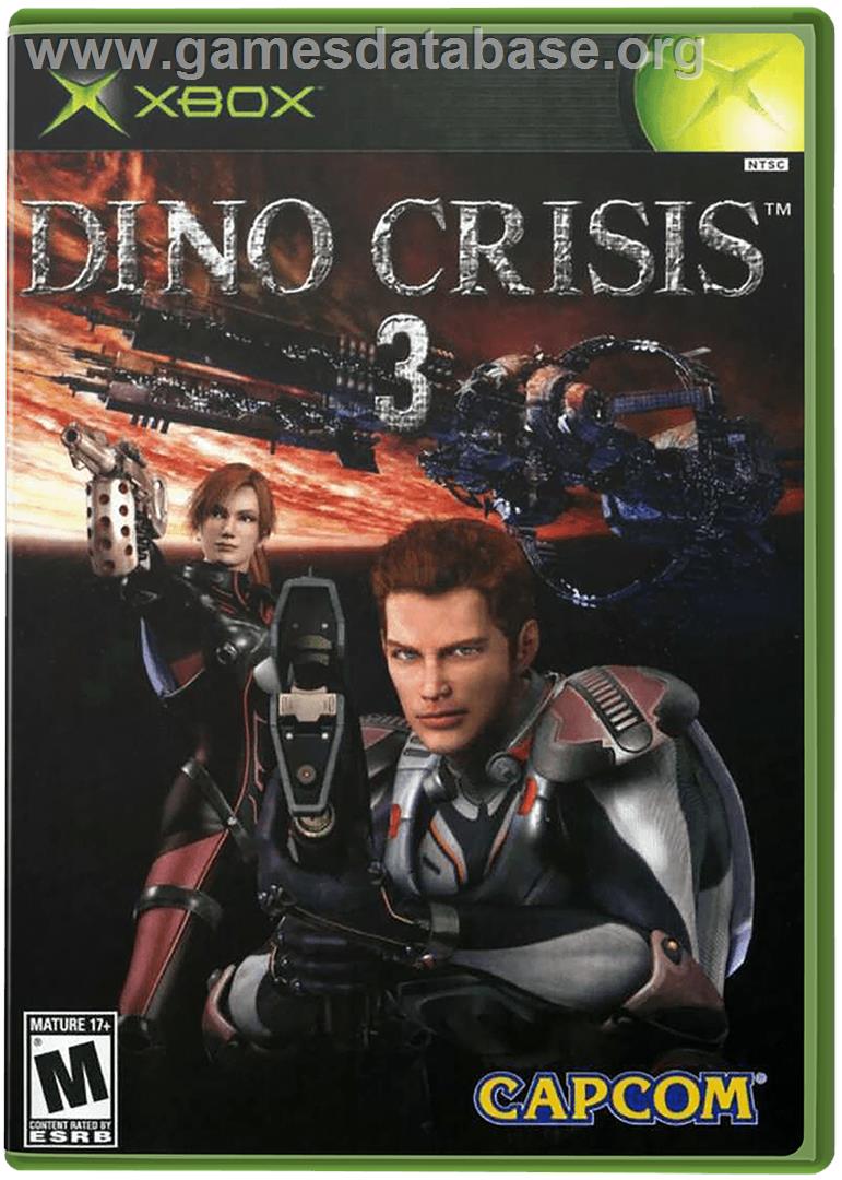 Dino Crisis 3 - Microsoft Xbox - Artwork - Box