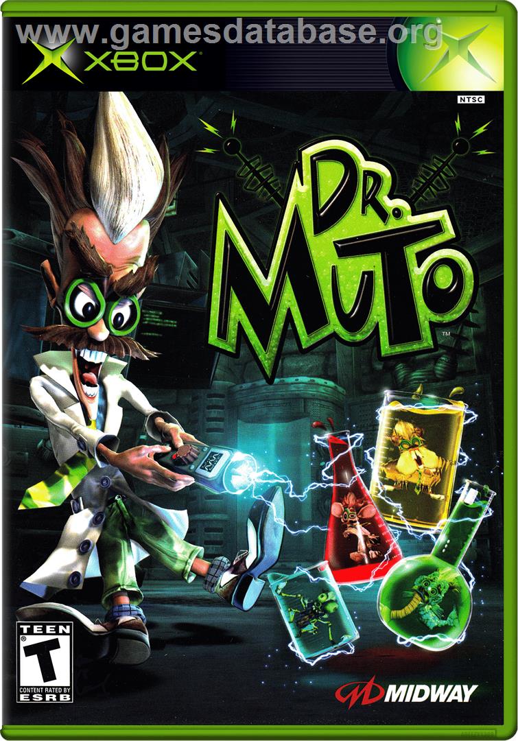 Dr. Muto - Microsoft Xbox - Artwork - Box
