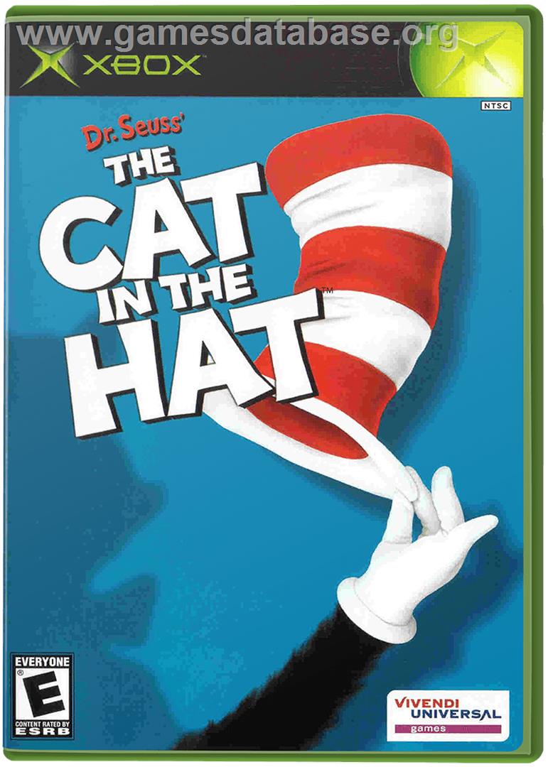 Dr. Seuss' The Cat in the Hat - Microsoft Xbox - Artwork - Box