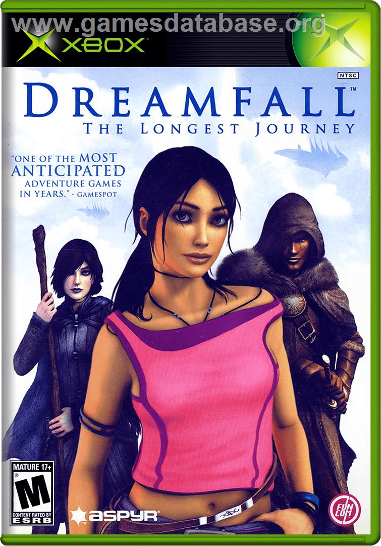 Dreamfall: The Longest Journey - Microsoft Xbox - Artwork - Box