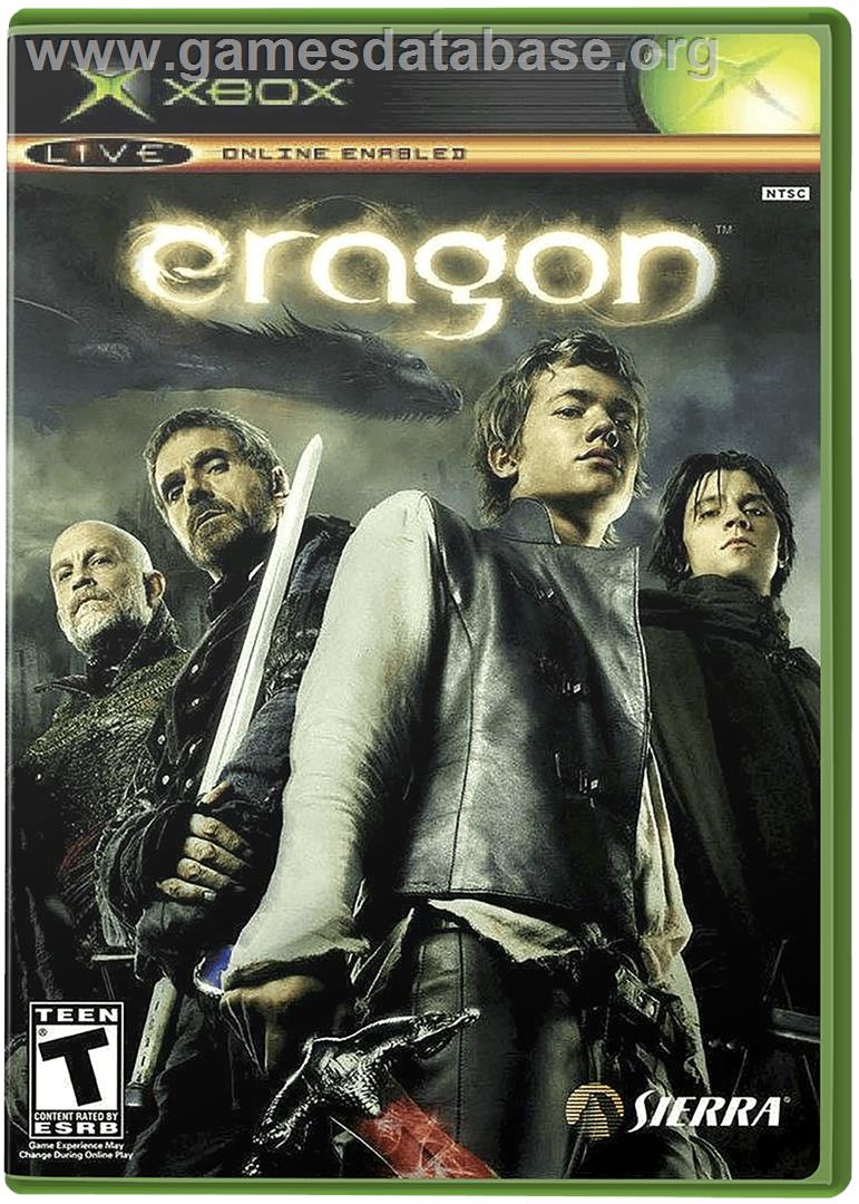 Eragon - Microsoft Xbox - Artwork - Box