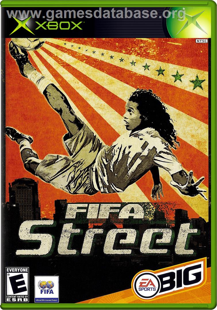 FIFA Street - Microsoft Xbox - Artwork - Box