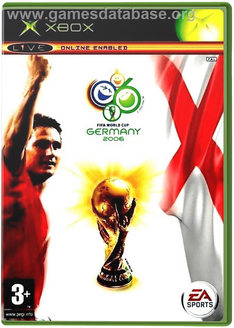 FIFA World Cup: Germany 2006 - Microsoft Xbox - Artwork - Box