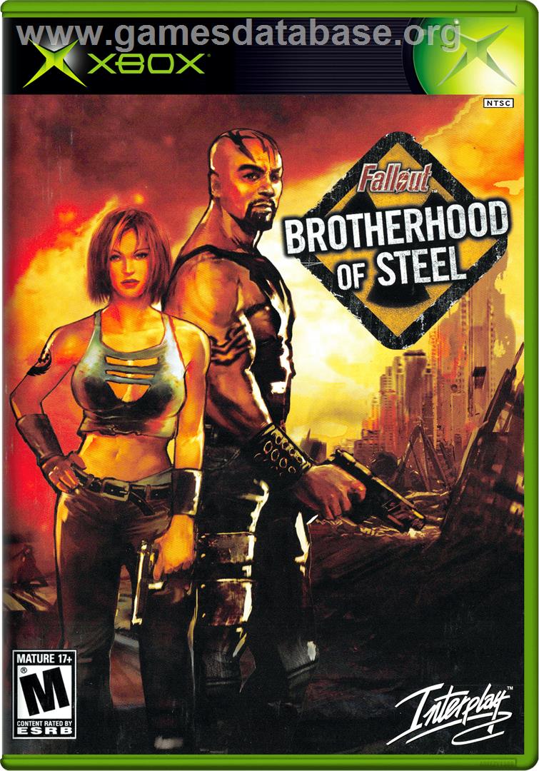 Fallout: Brotherhood of Steel - Microsoft Xbox - Artwork - Box