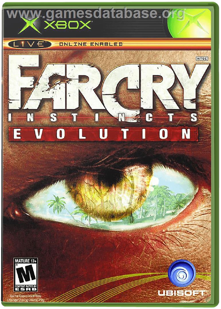Far Cry: Instincts - Evolution - Microsoft Xbox - Artwork - Box