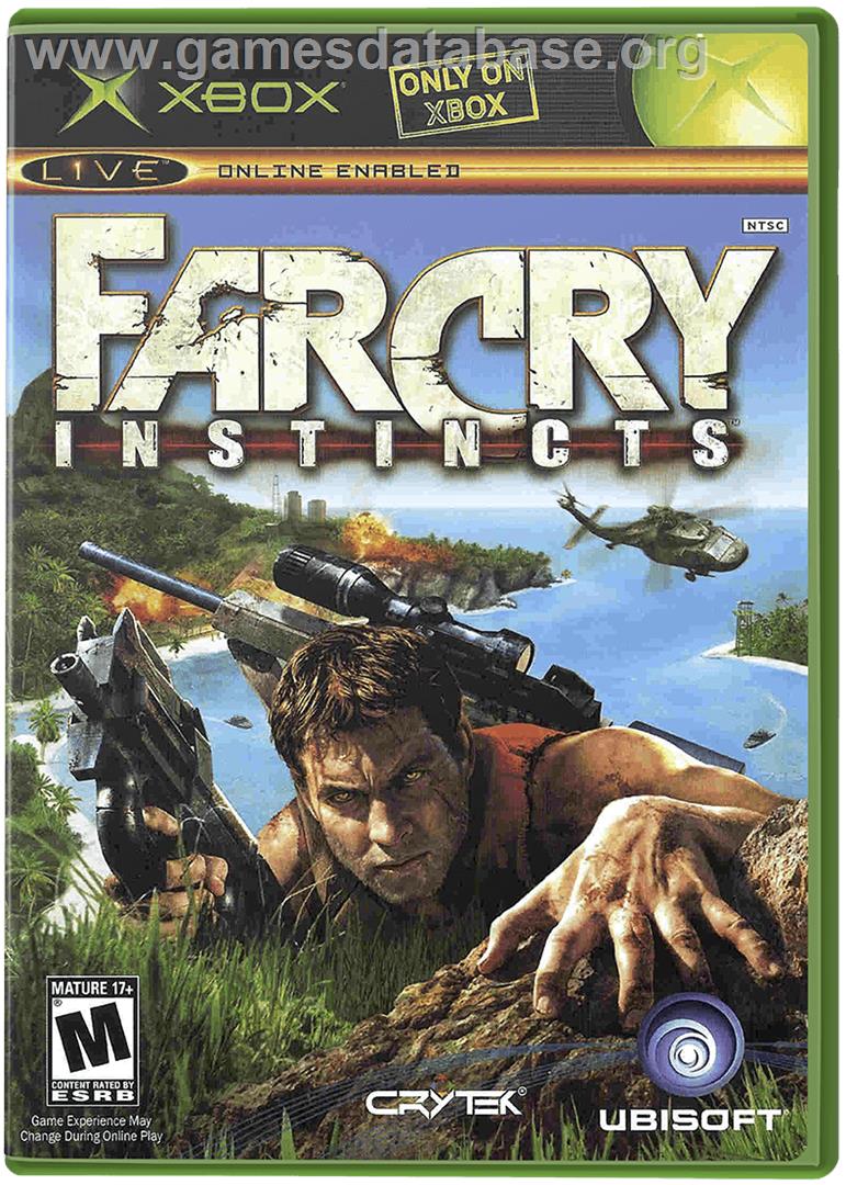Far Cry: Instincts - Microsoft Xbox - Artwork - Box