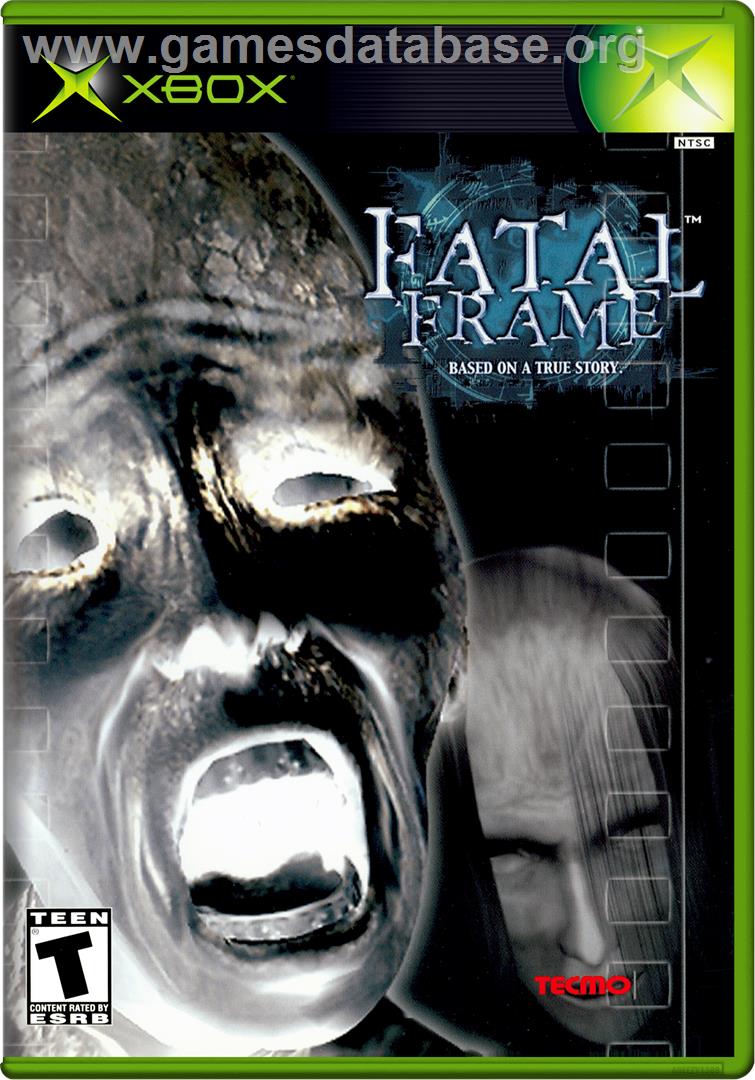 Fatal Frame - Microsoft Xbox - Artwork - Box